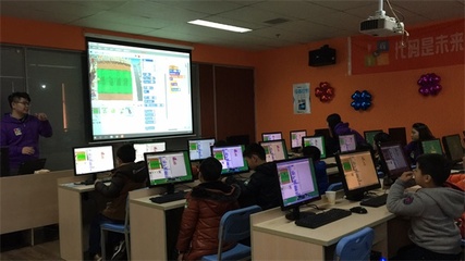 少兒編程訓練營開班啦！教育科技賦能未來創新人才